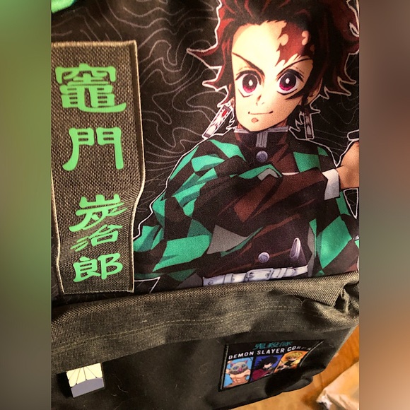 Demon slayer book bag - Picture 1 of 1